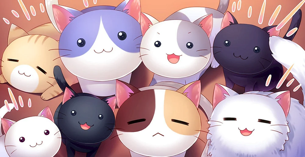 Anime Katzen