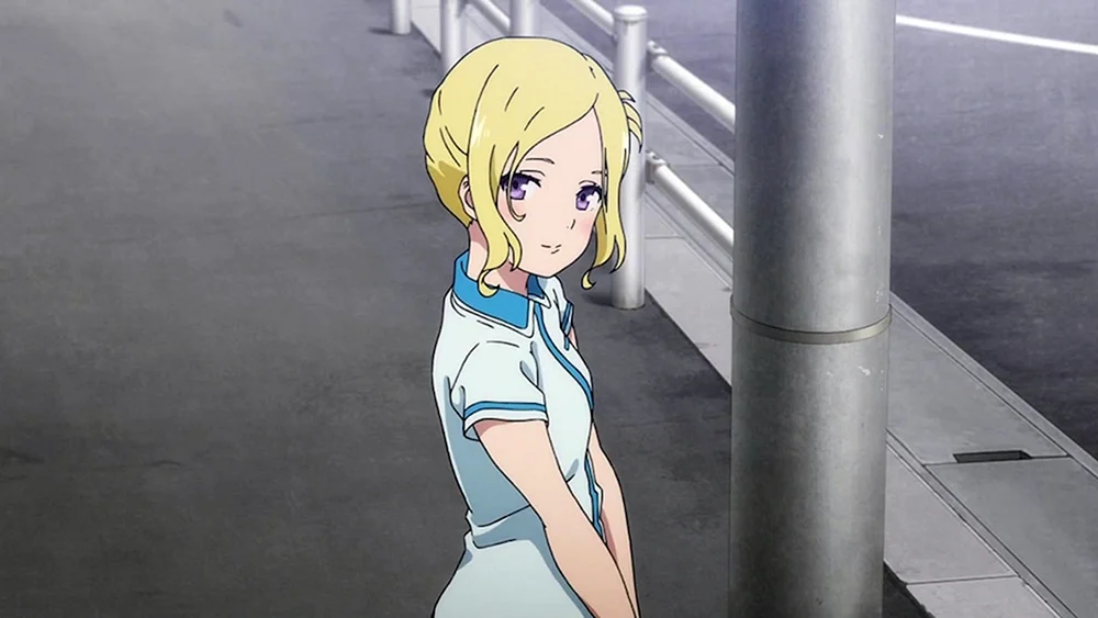 Anime Kuromukuro Sophie Noel