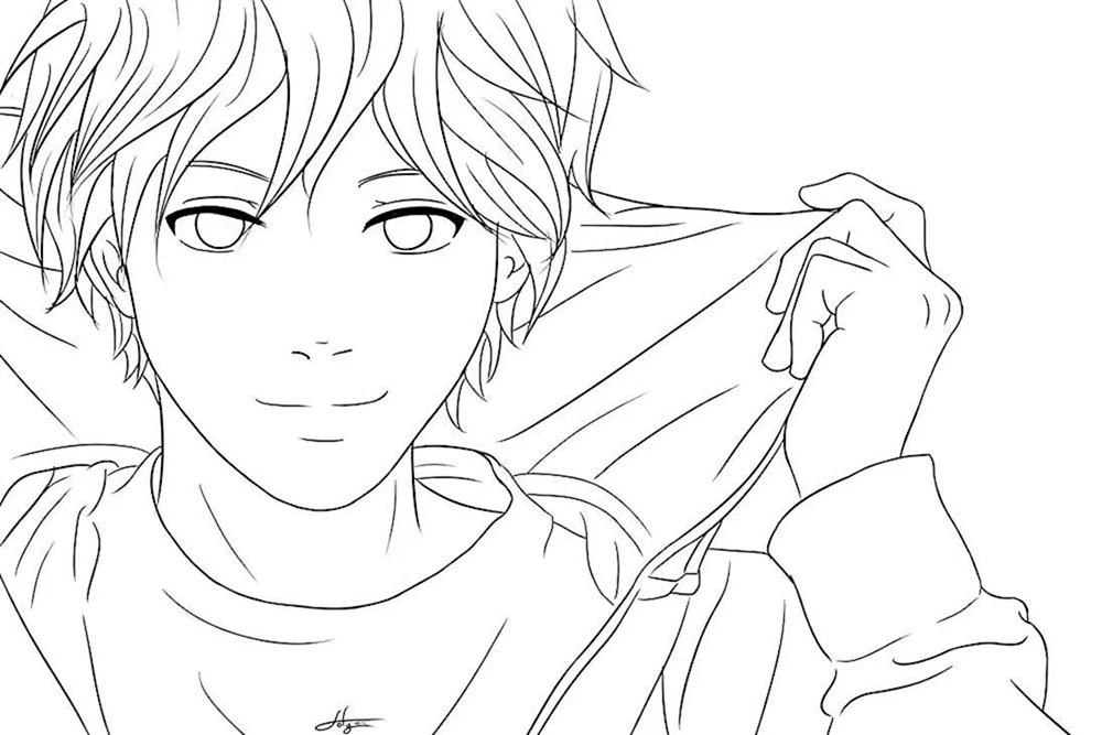 Anime linart