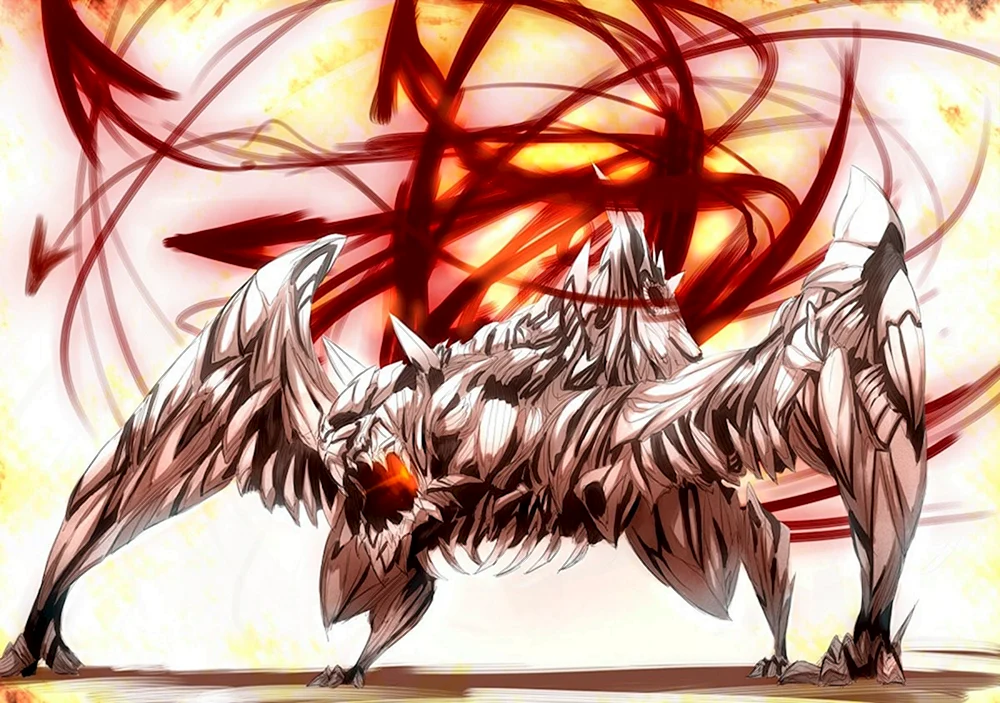 Anime Monster Yohan