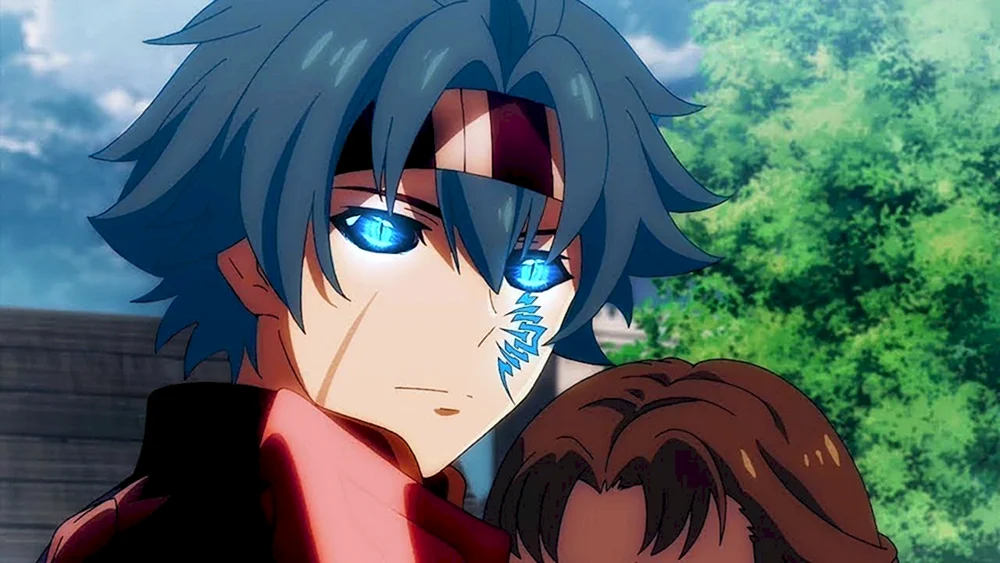 Anime Magic Dämonenschule einer anderen Welt