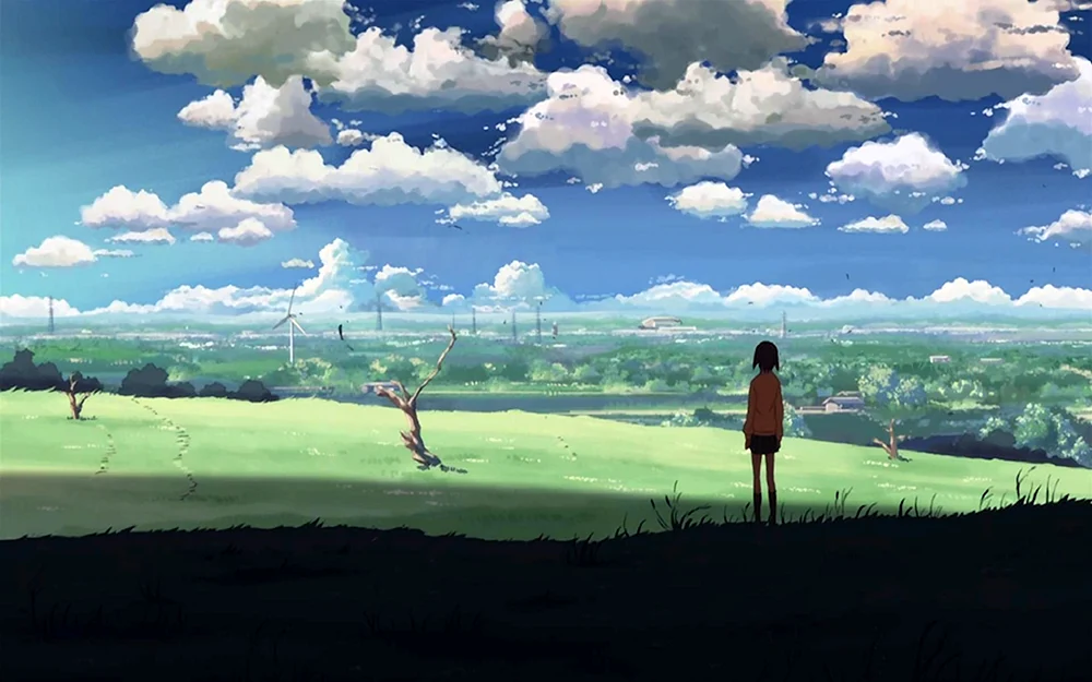 Anime Makoto Shinkai