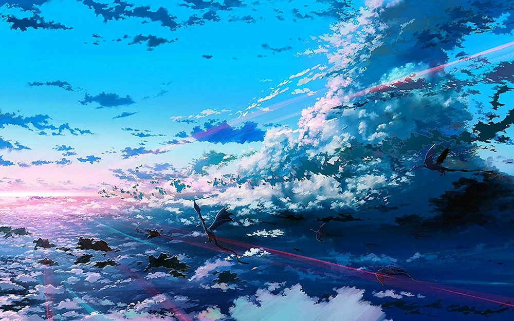 Anime Makoto Shinkai.