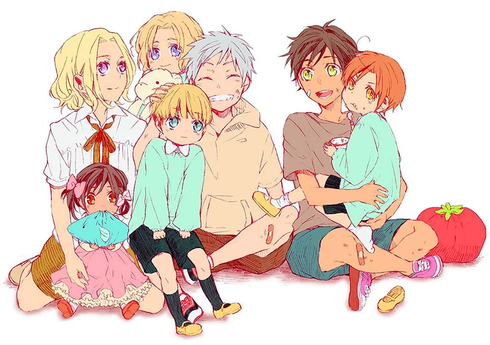 Anime-Kinder