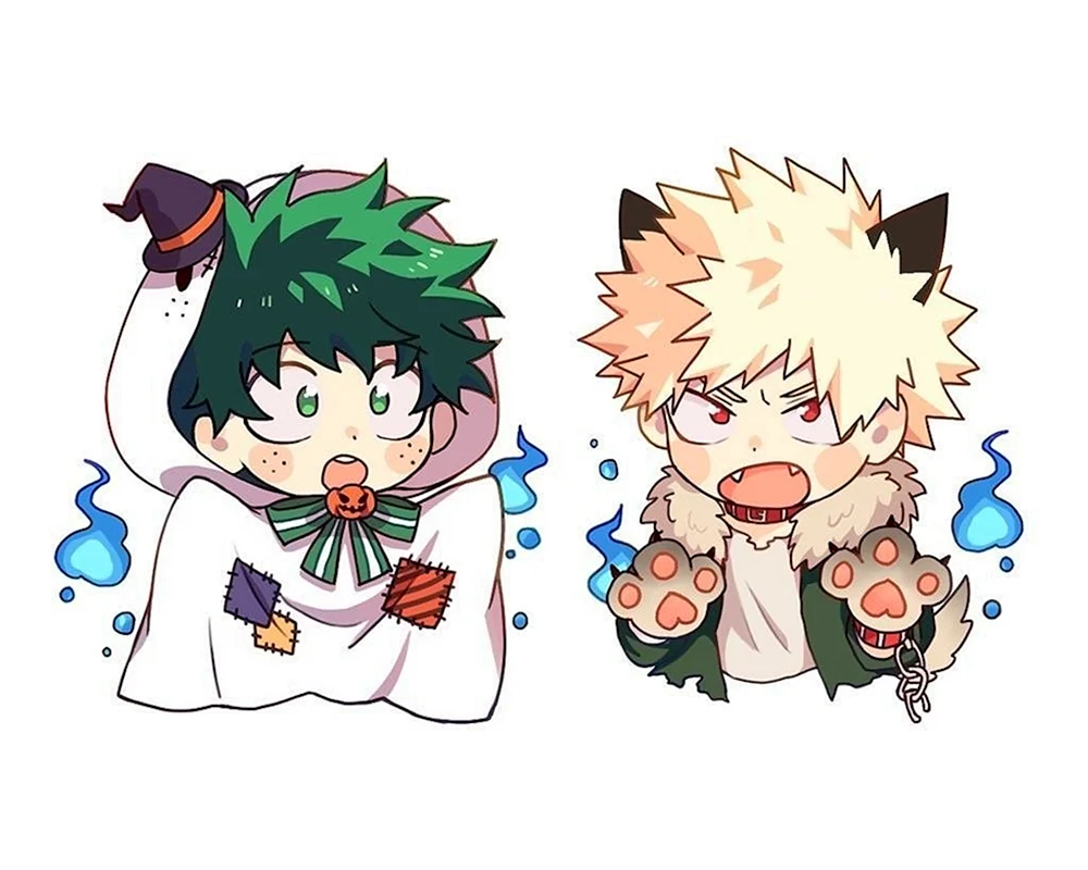 Anime My Hero Academia Chibi