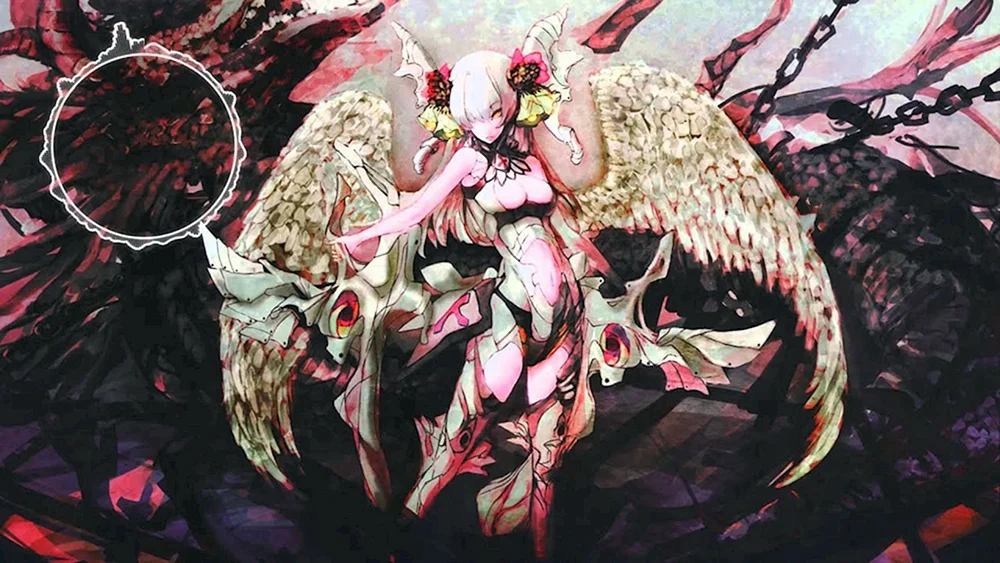 Nadeko Anime Schlange