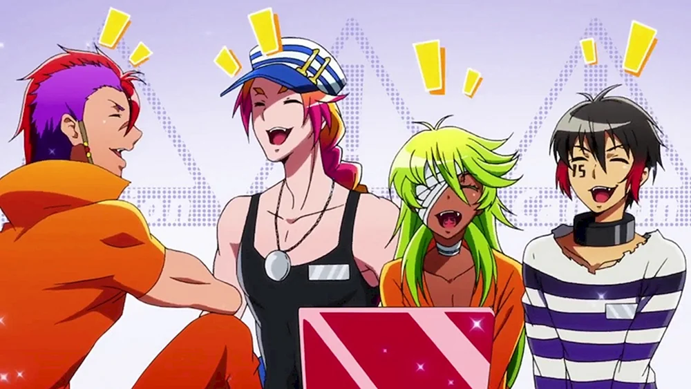 Anime Nambaka. Jugo
