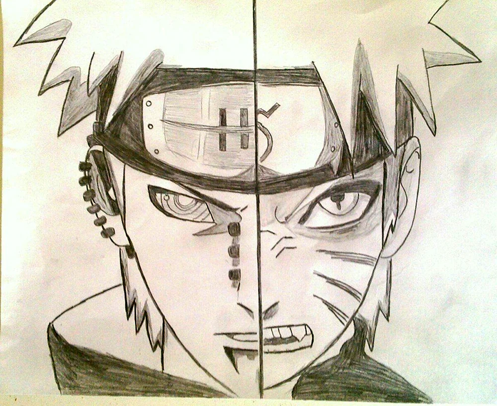 Naruto Anime Naruto Skizzen für Naruto Skizzieren