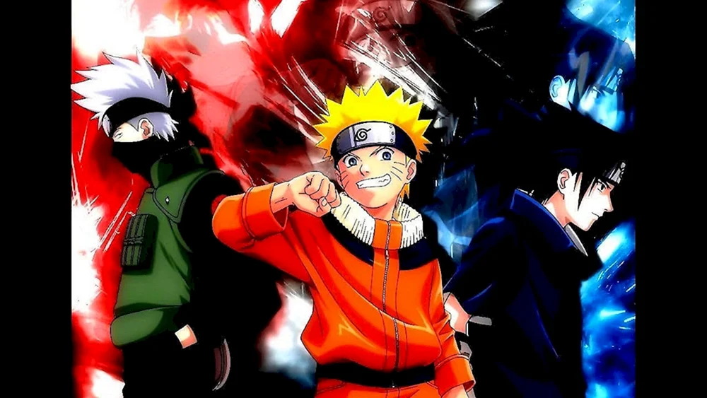 Anime Naruto Uzumaki