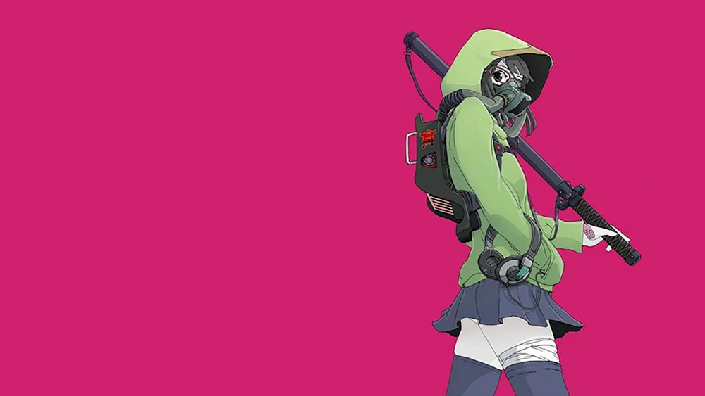 Anime mit Waffen