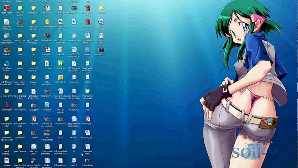 Anime-Hintergründe
