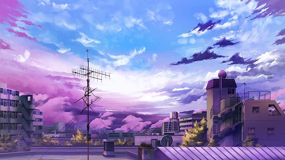 Anime-Landschaft