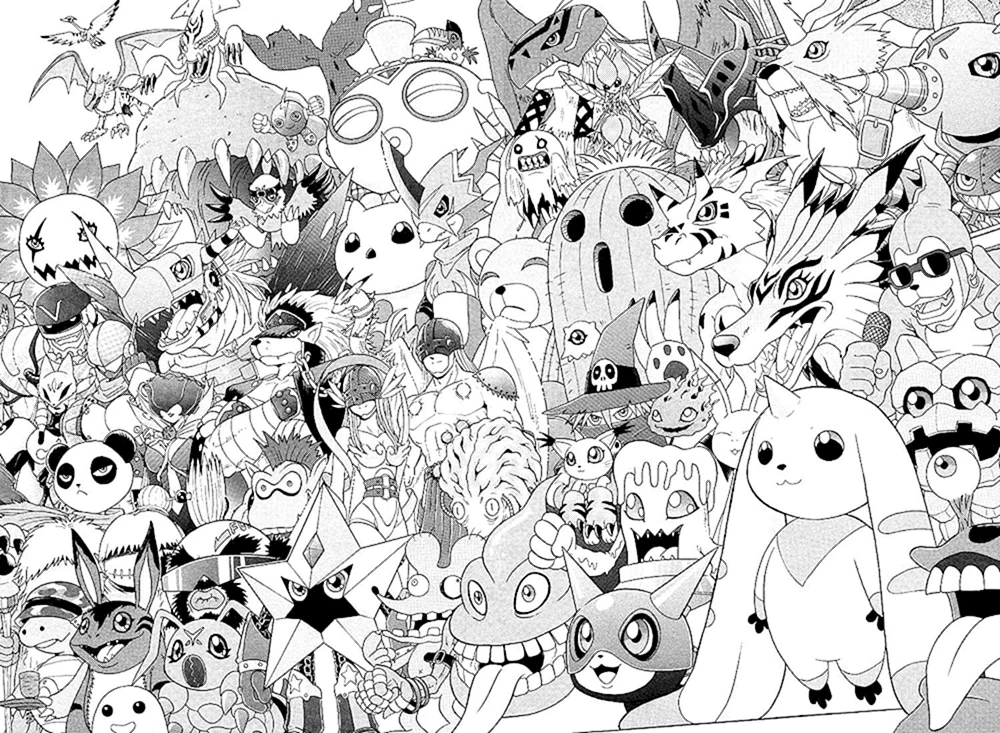Manga-Hintergrund