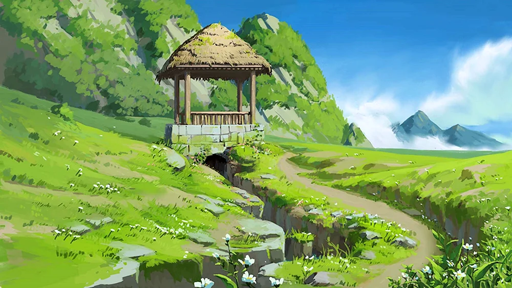 Anime Natur