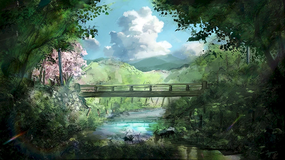 Anime Natur