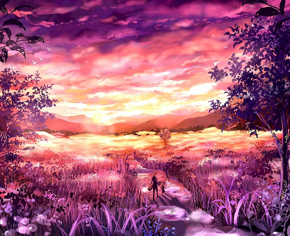 Anime Natur