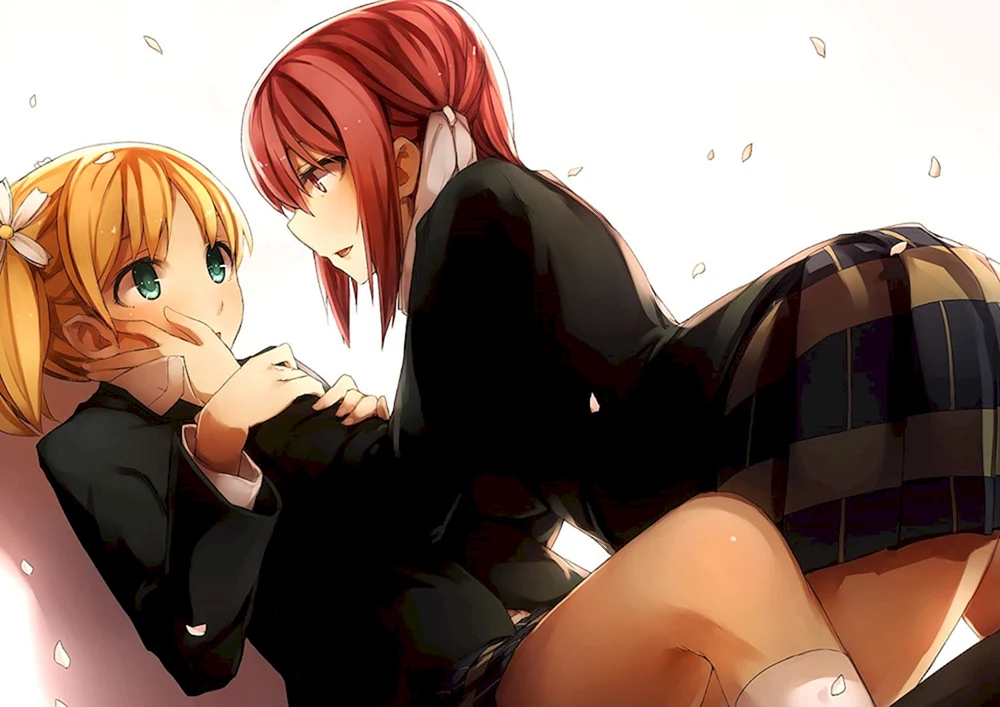 Anime Sakura Trick Sakura Haruka