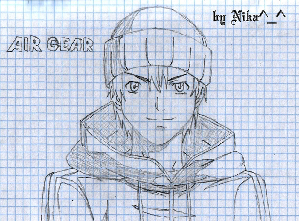 Anime Bleistiftzeichnungen zum Zeichnen