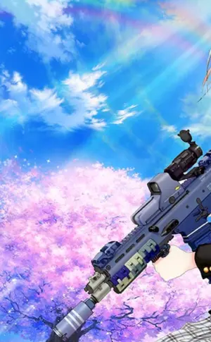 Anime mit Waffen