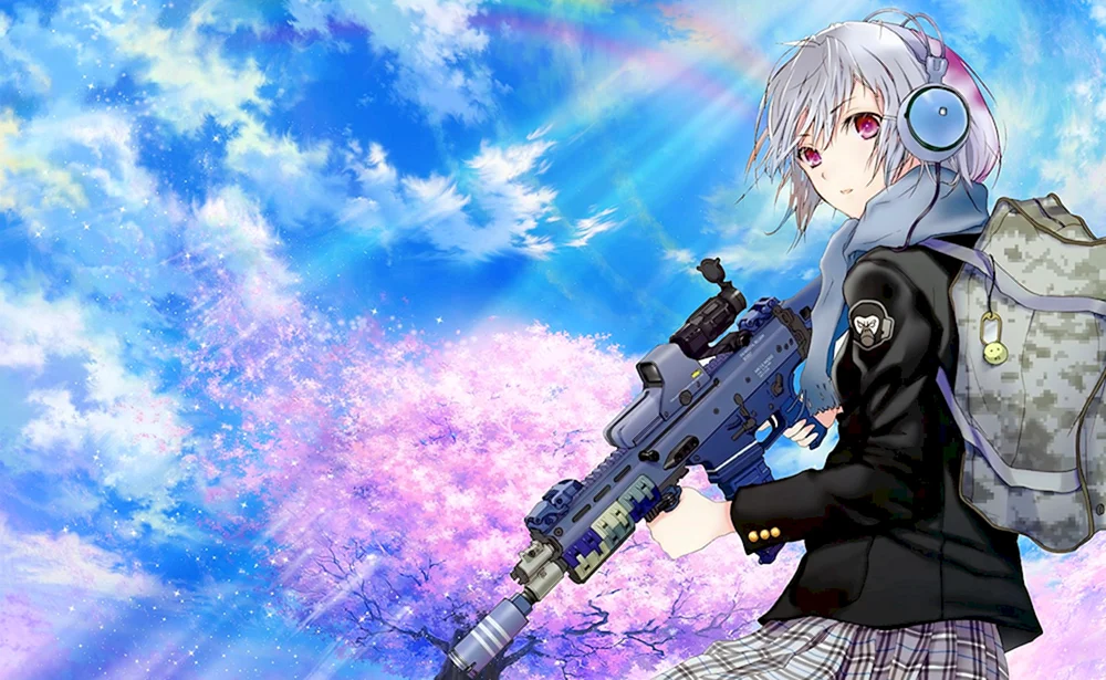 Anime mit Waffen