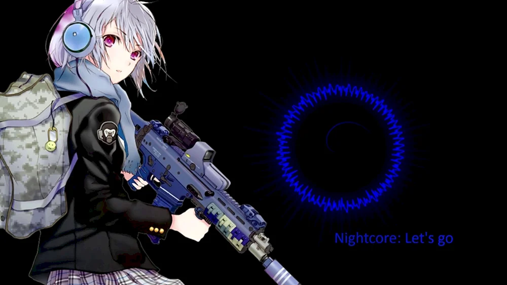 Anime mit Waffen