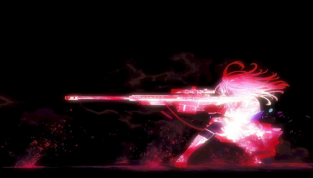 Anime mit Waffen