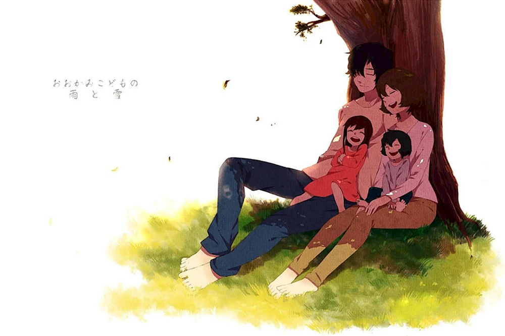 Anime-Familie
