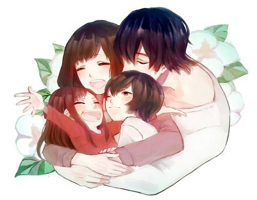 Anime-Familie