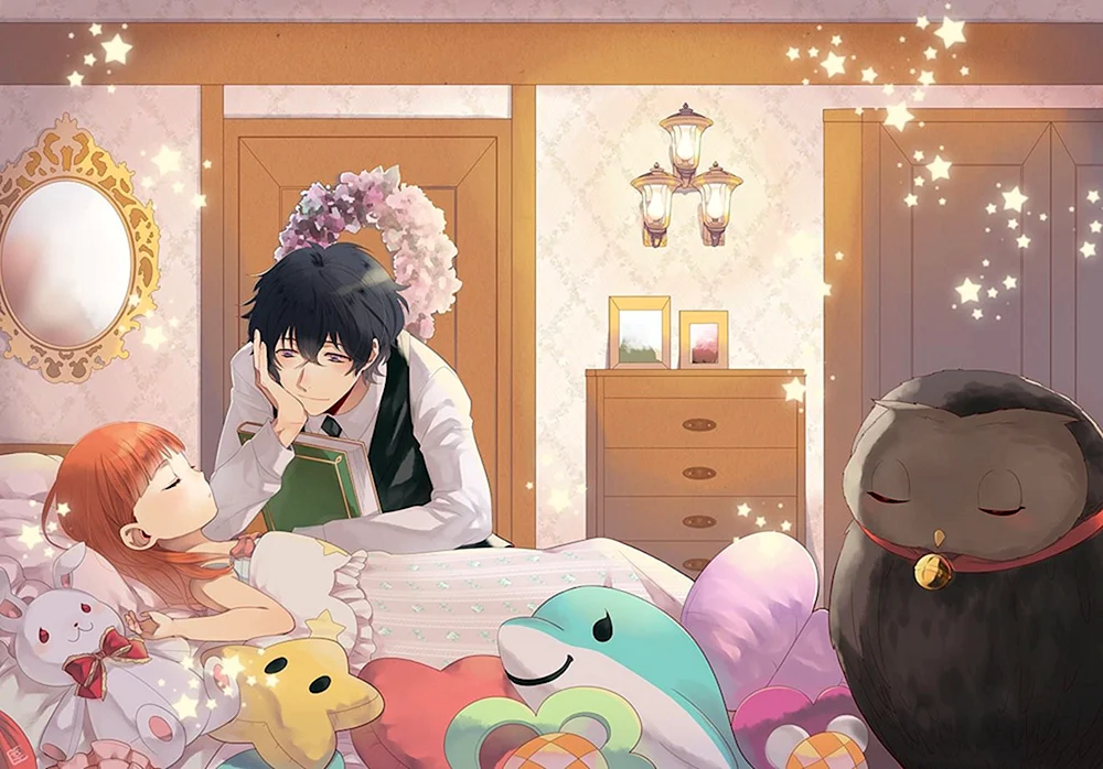 Anime-Familie
