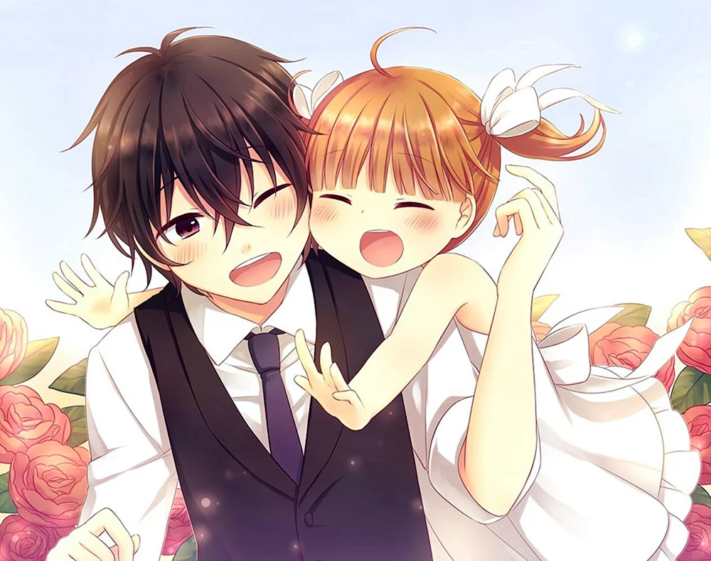 Anime-Familie