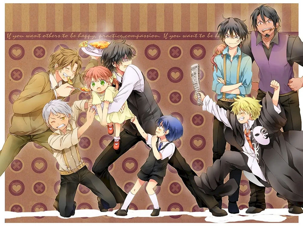 Anime-Familie