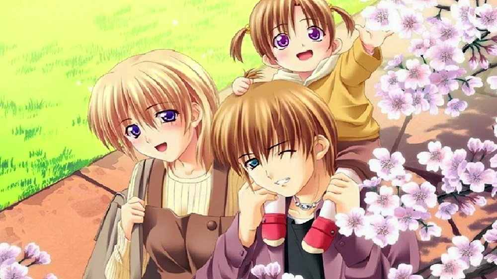 Anime Familie