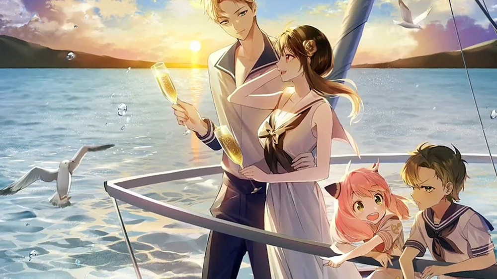 Anime Familie Spy Family Staffel 3