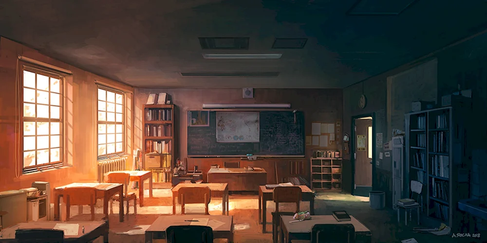 Anime Schule