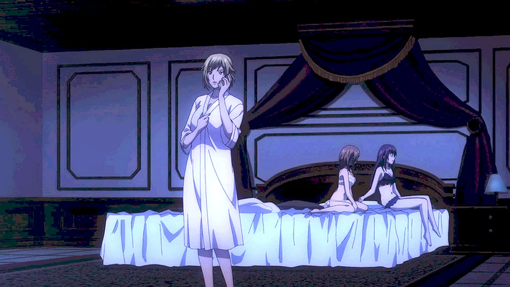 Anime Dead Mountain Death Game