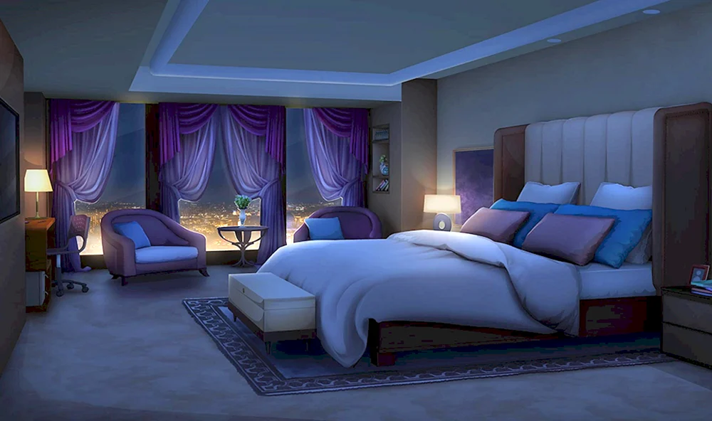 Romantisches Zimmer