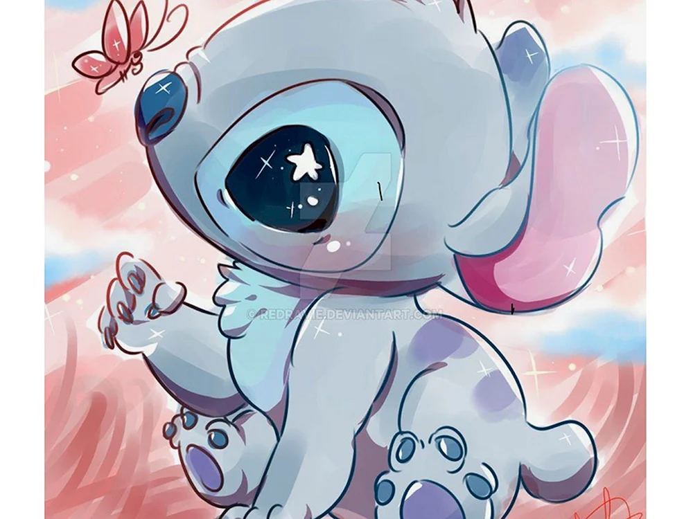 Anime Stitch Stitch