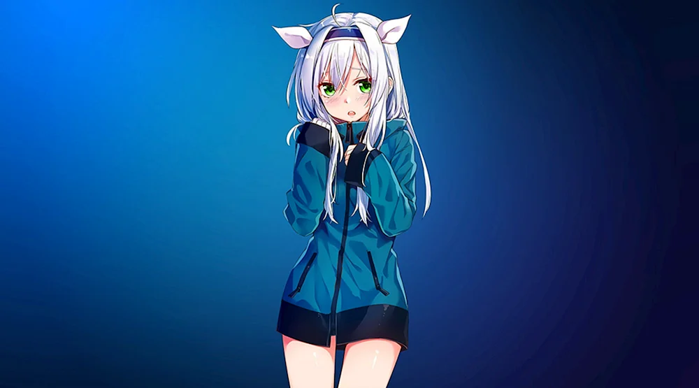 Anime-Mädchen 4k