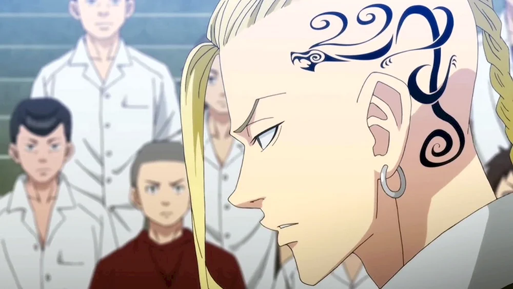 Anime Tokiji Avengers Draken