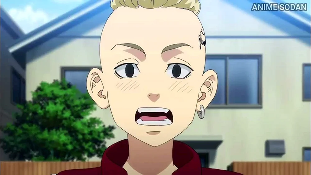 Anime Tokiji Avengers. Avengers Draken