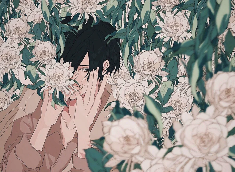 Anime Blumen