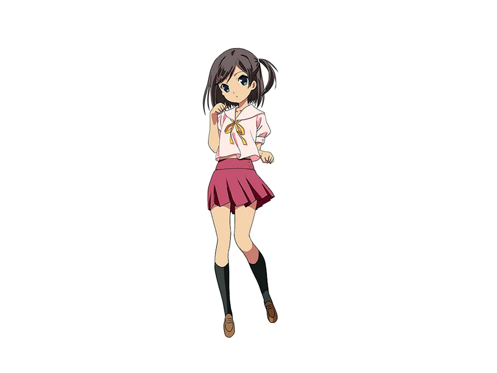 Anime-Mädchen