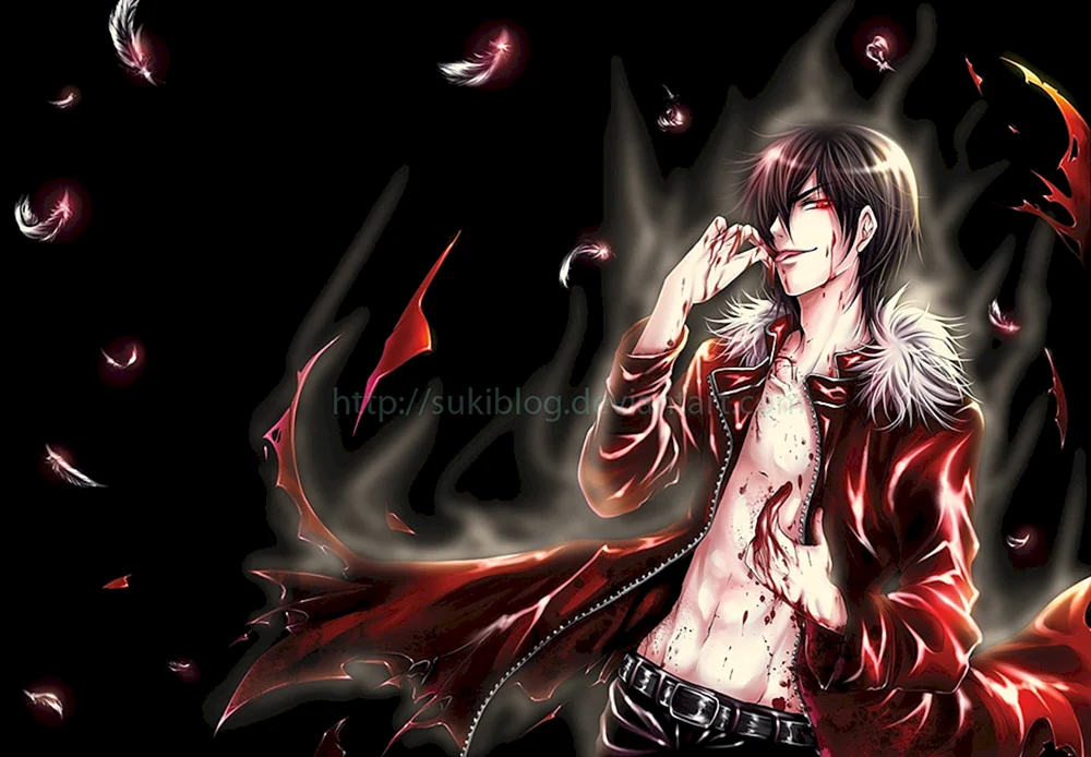 Anime Vampir Jungs Dämonen