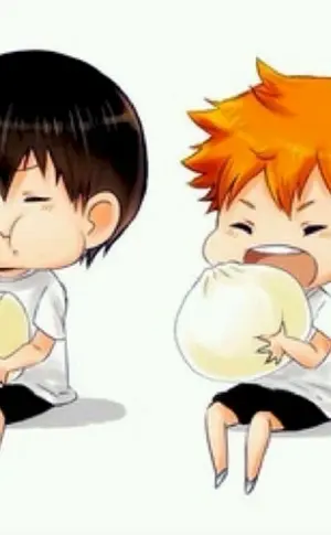 Anime-Volleyball Kageyama Chibi