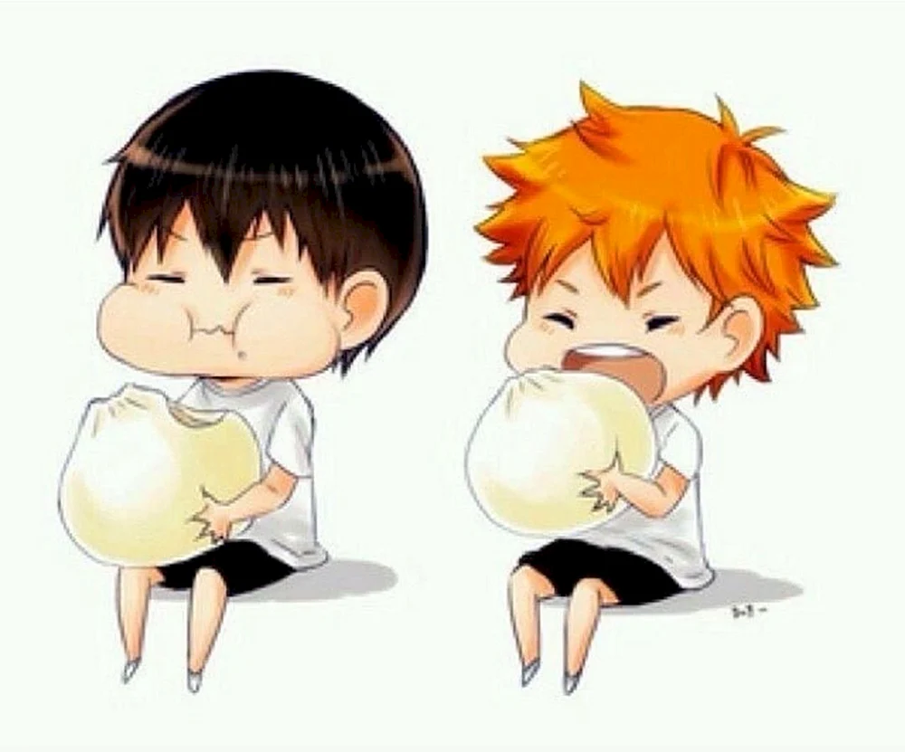 Anime-Volleyball Kageyama Chibi