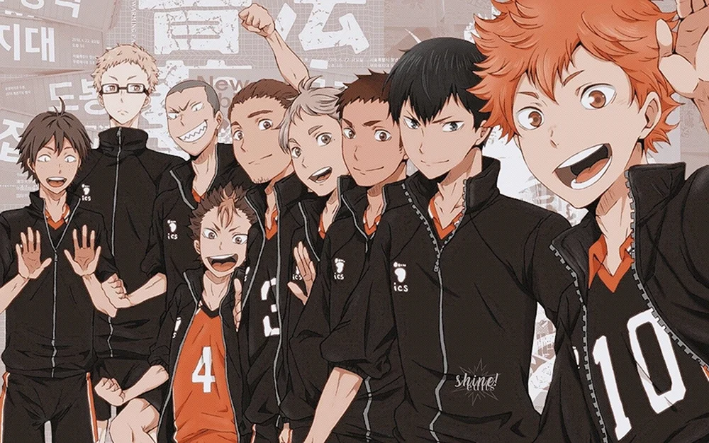 Anime Volleyball Karasuno