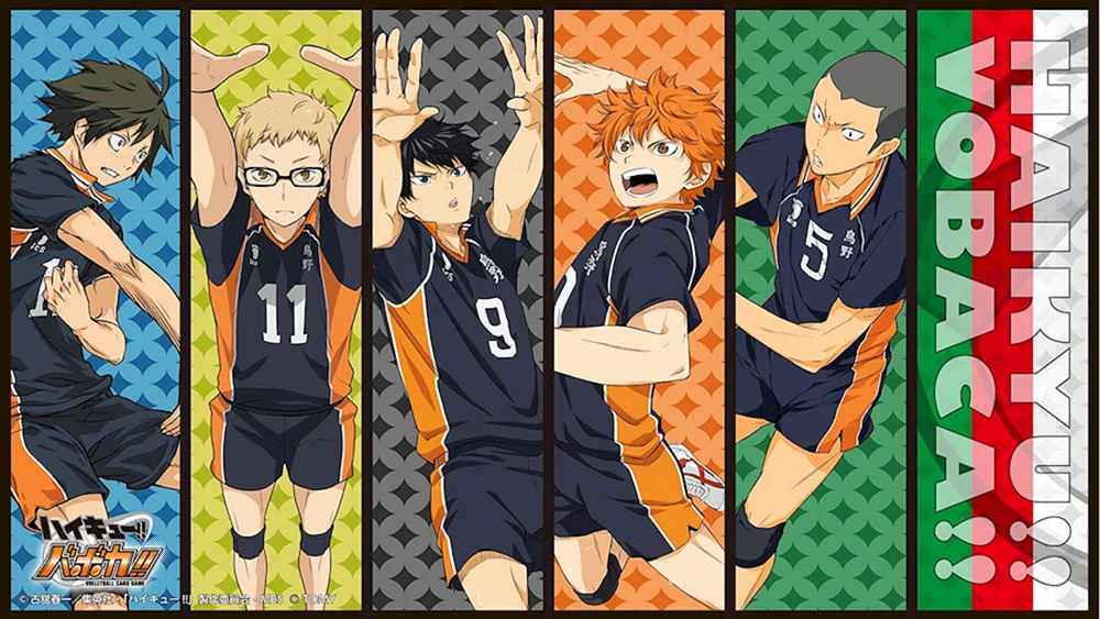 Anime Volleyball Haikyu