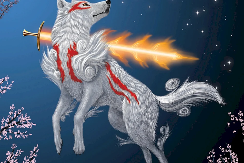 Fenrir Wolf Anime