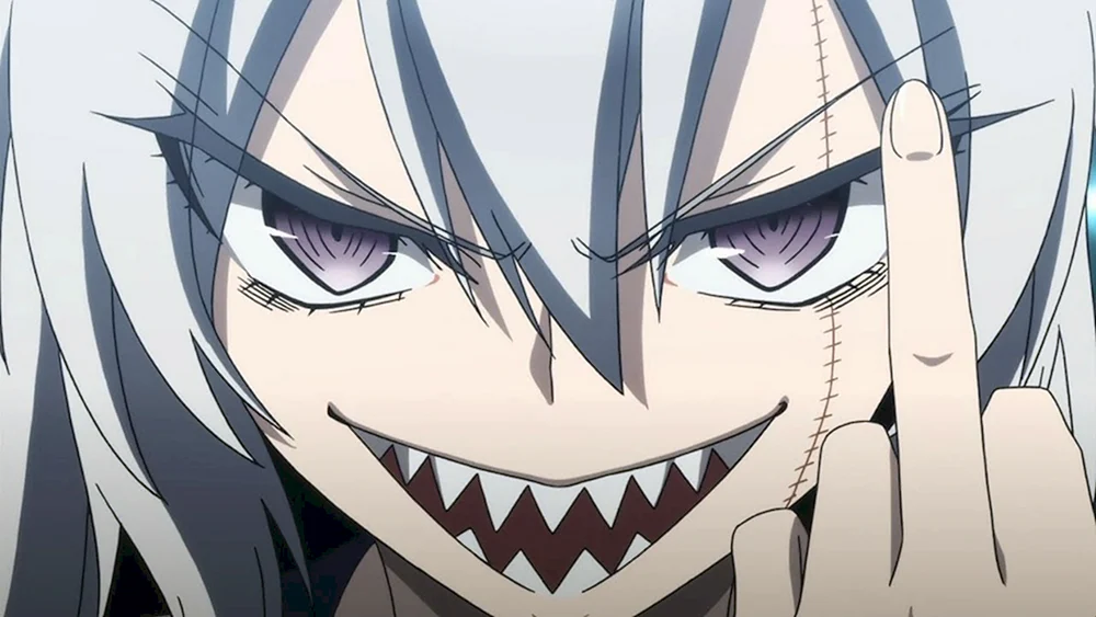 Anime Mysteriöser Teufel Mahiru böse