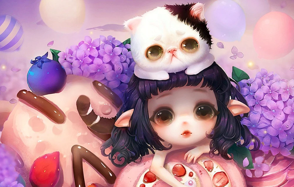 Anime-Tiere